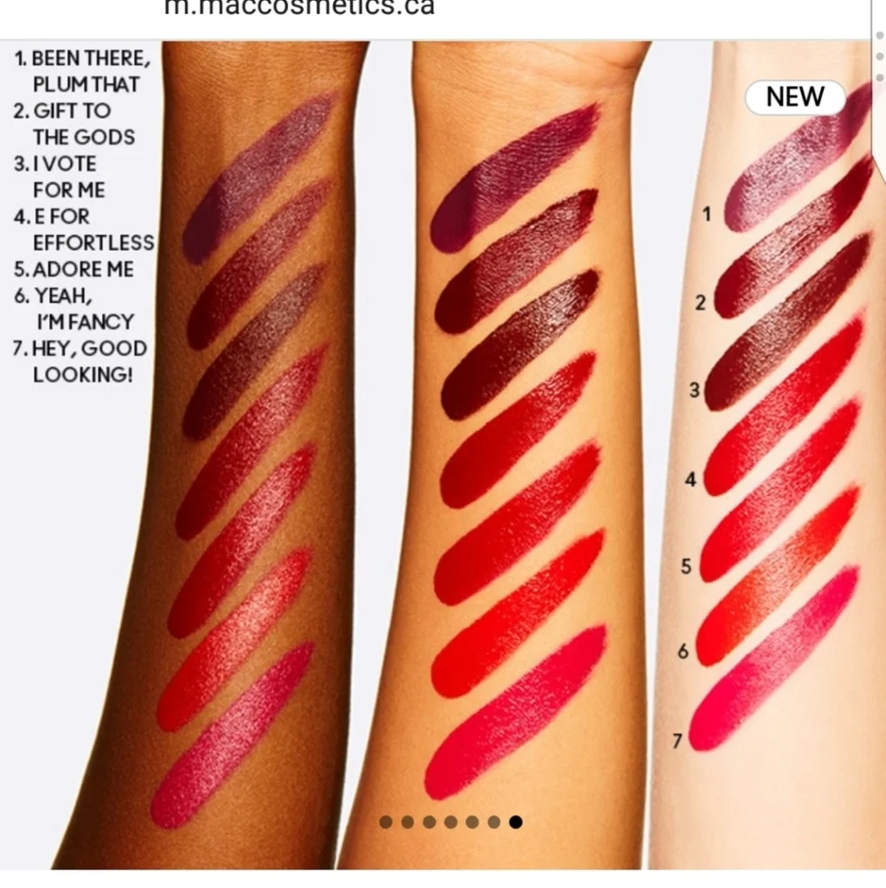 🆕💄MAC 'E FOR EFFORTLESS' LOVE ME LIQUID LIPCOLOUR💄 - Picture 7 of 7